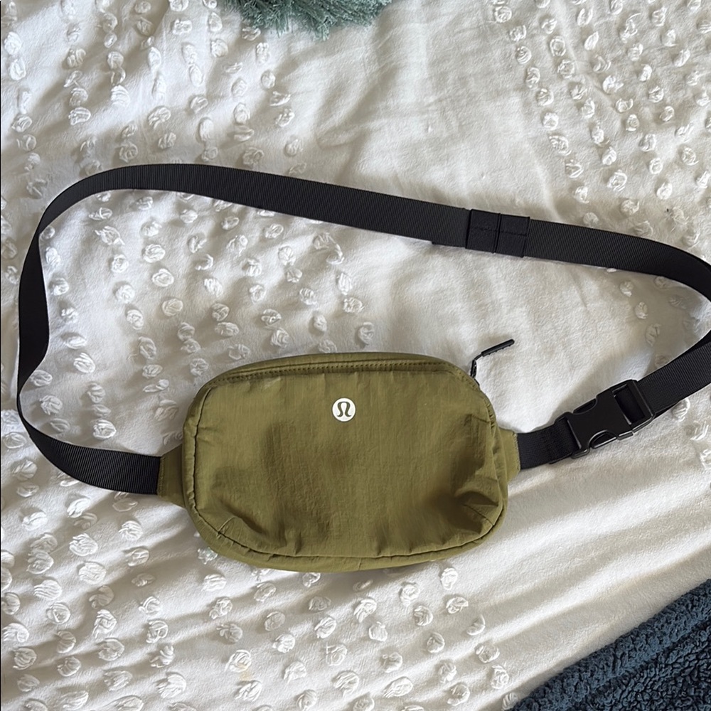 lululemon athletica Olive Green Belt Bag